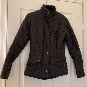 Barbour fly weight jacket navy